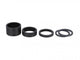 SRAM Carbon Spacer-Set schwarz - Präzise Einstellung der Lenkerhöhe