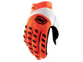 100% Airmatic Gloves S fluo orange - robuster MTB-Handschuh mit Top-Grip