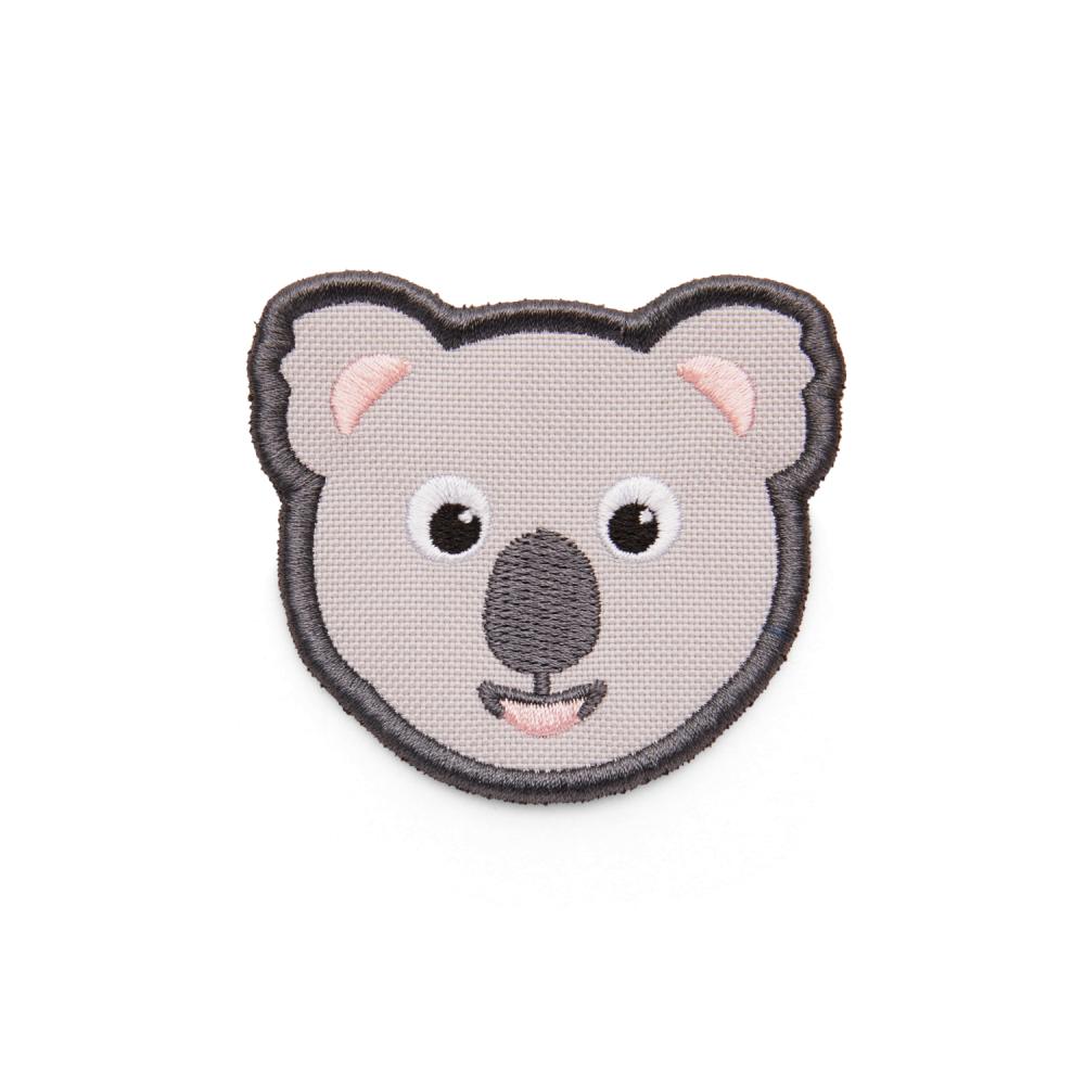 AFFENZAHN Badge Koala Grau