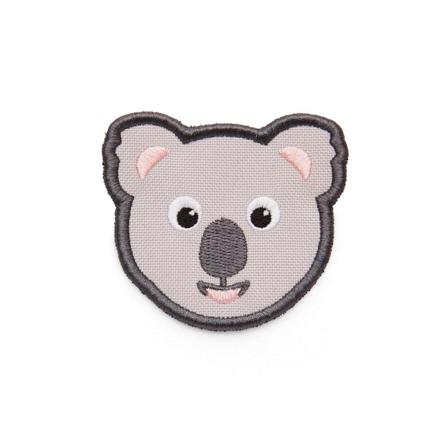 AFFENZAHN Badge Koala Grau