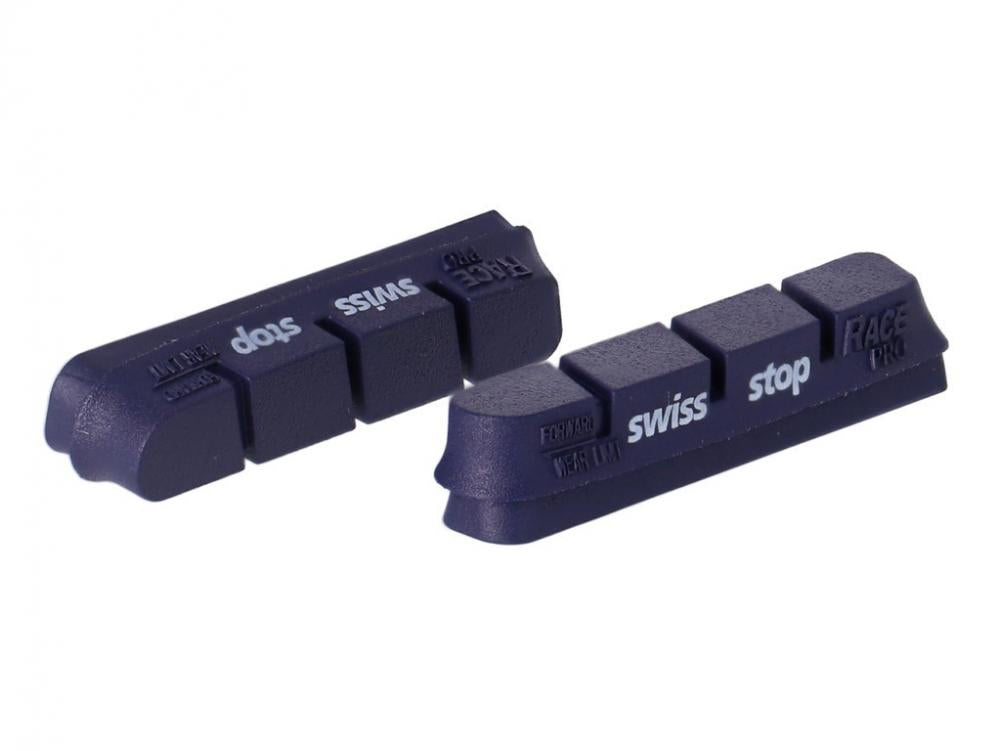 SwissStop FlashPro BXP Bremsbeläge blau. Höchste Bremskraft für Aluminiumfelgen.