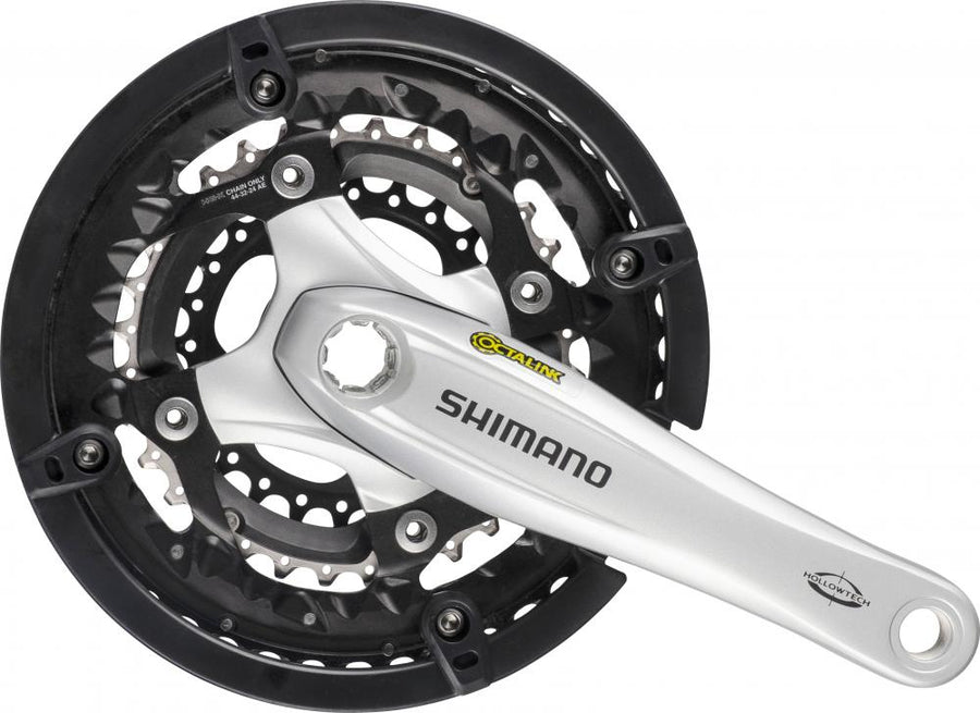 SHIMANO Kurbelgarnitur FC-T521 - 10-fach, 170 mm, 44-32, 24 Zähne