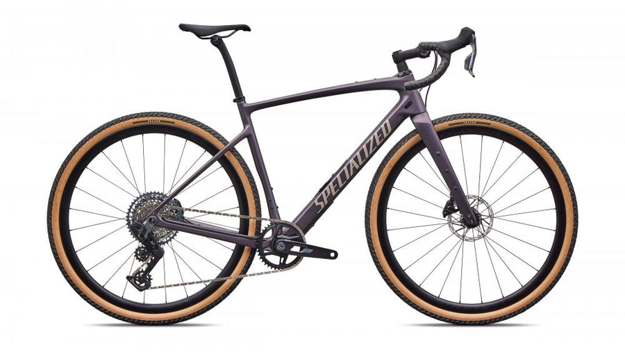 Specialized Diverge Expert AXS - Gravel Bike - Nebula Met/Sandstone Met - 52cm - Unbekannt