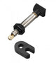 SRAM Tubeless Universal Ventil MTB - inkl. Ventilwerkzeug, austauschbarer Ventilkern, ca. 31 g