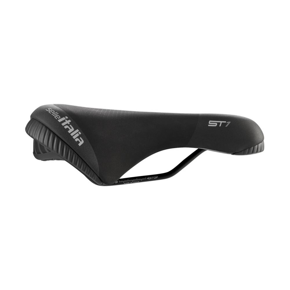 Selle Italia ST1 SuperFlow L3 Fahrradsattel - Gel Soft-Tek, idmatch L3, 166×261 mm, Premium Komfort