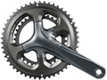 SHIMANO Kurbelgarnitur TIAGRA FC-4700 - 10-fach, 165 mm, 50-34 Zähne, 34 Zähne, Grau