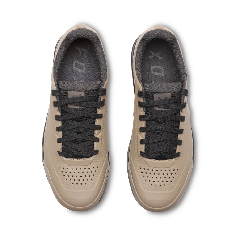 Fox Union Flat Footwear Mocha Größe 38