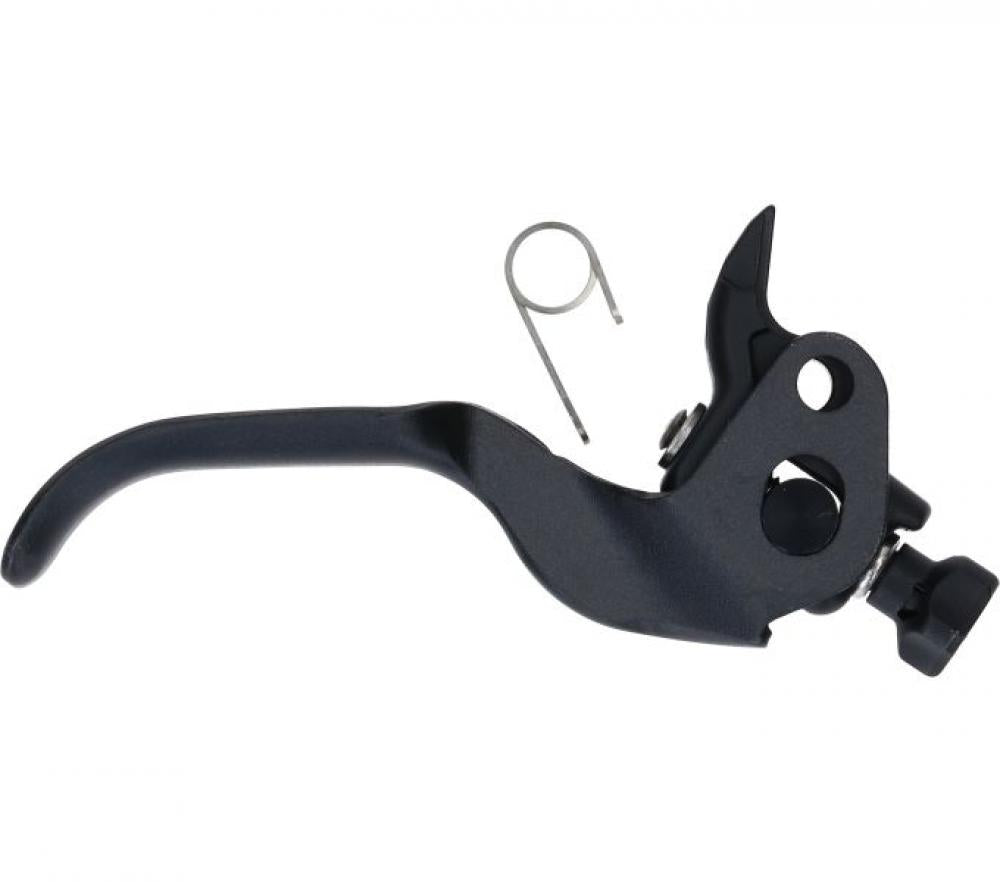 Shimano BL-M7100 Bremshebel links: Präziser MTB Scheibenbremshebel in Schwarz, ca. 25 g, inklusive Feder.