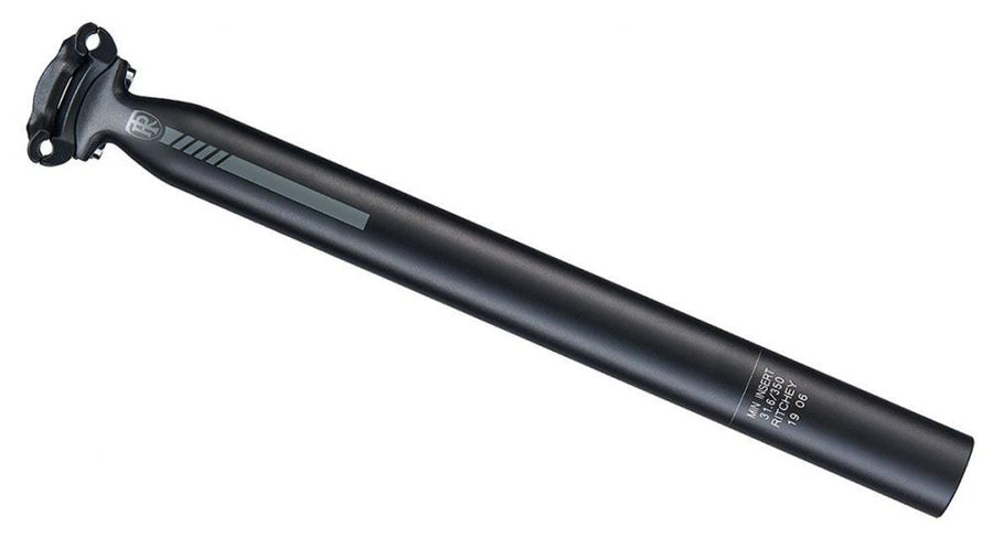 Ritchey Comp 2-Schrauben Sattelstütze 31.6mm 300mm in Schwarz.