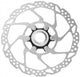 Shimano SM-RT54-I 180 mm Center Lock Bremsscheibe - zuverlässige Bremsleistung für MTB und Trekking