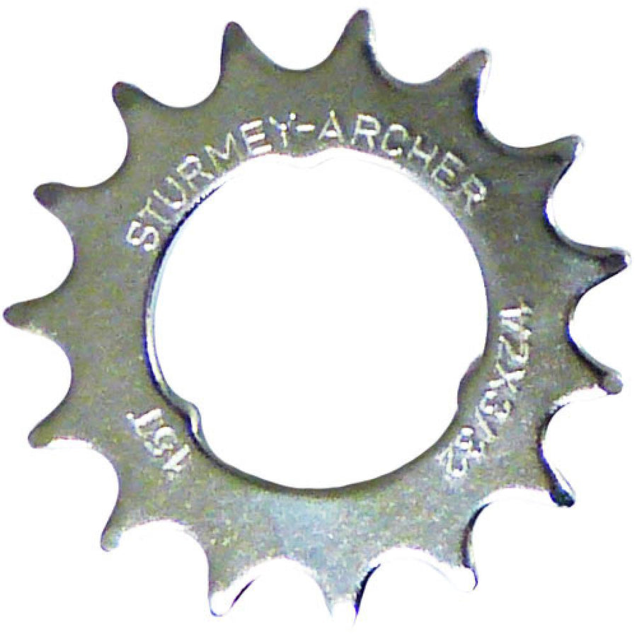 SunRace Steckkranz 15 Zähne 1/2"x3/32" flach HSL945