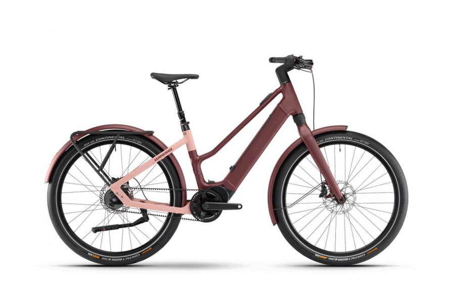 iRide Pure R5f MID i400Wh 5-G Nexus 24 Wi BSXM red velvet/rose tan matt Rh L