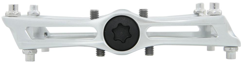Contec Plattformpedal Spurt Urban Sport Silber