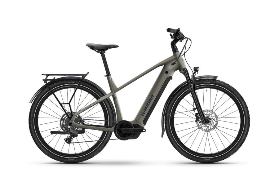 Winora YUCATAN X9 HIGH i600Wh 9-G Cues - E-City Bike