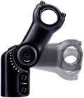 Contec Vorbau Ueda Hybrid 31,8 mm 1 1/8" 80 mm schwarz