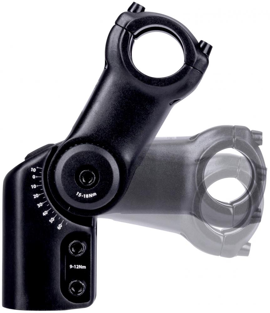 Contec Vorbau Ueda Hybrid 31,8 mm 1 1/8" 80 mm schwarz