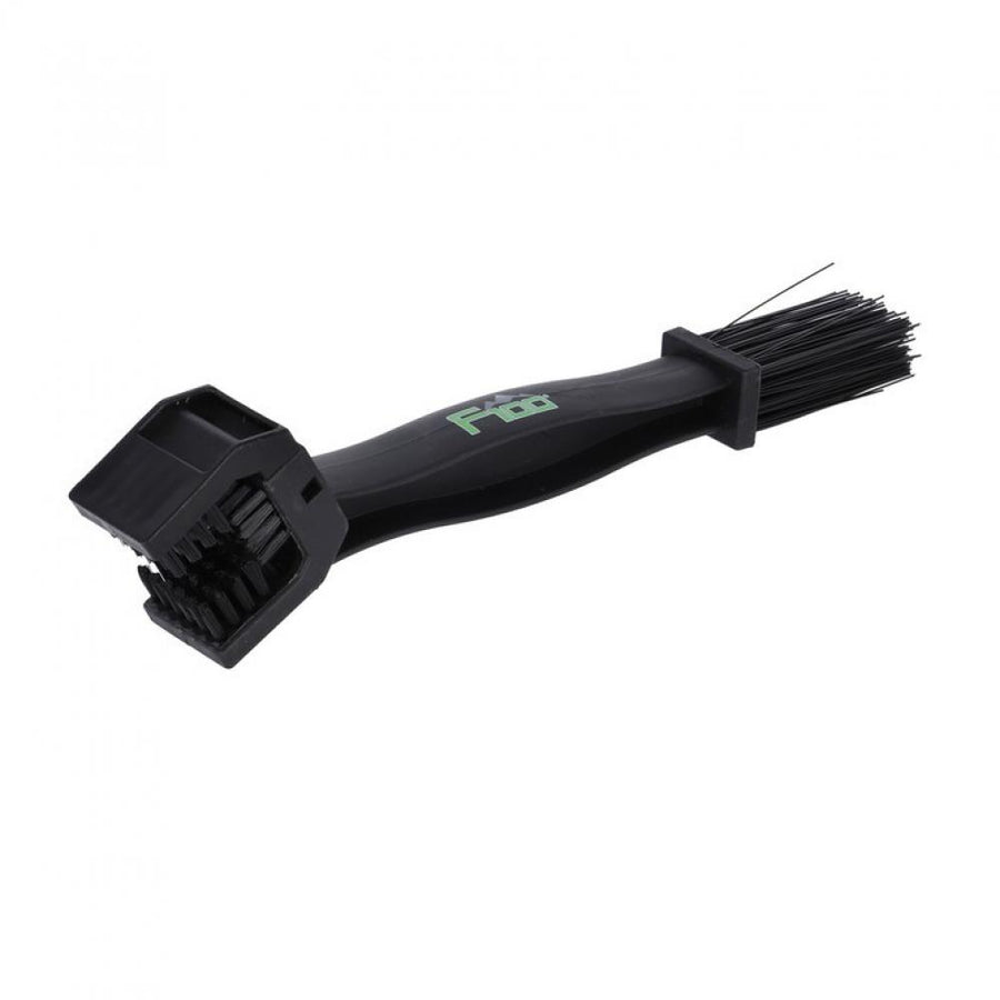 Schwarze F100 Kettenbürste zur effektiven Antriebsreinigung mit widerstandsfähigen Borsten.