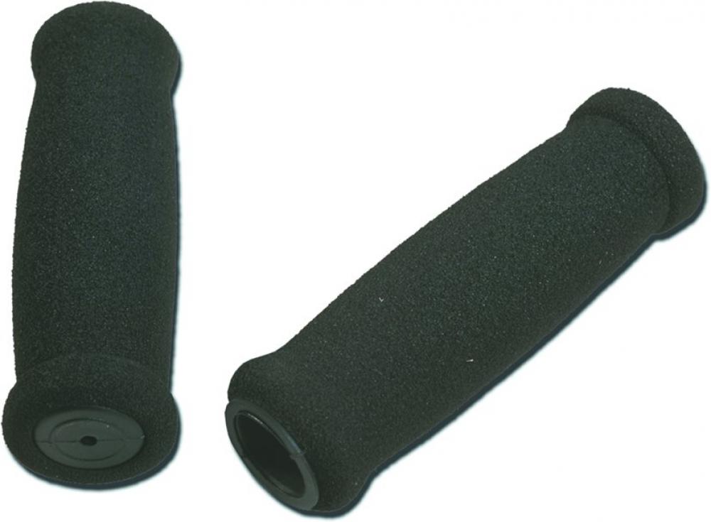 Procraft Lenkergriffe Softgrip 125 mm schwarz - komfortable Fahrradgriffe für entspannte Fahrten