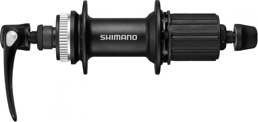 SHIMANO Hinterradnabe FH-UR600 Center-Lock 36 Loch 36 Schwarz - präzise Performance