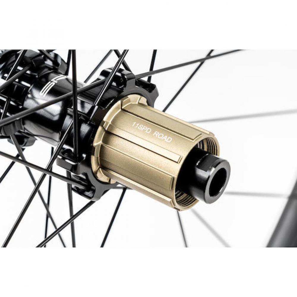 SUNringle Laufrad Düroc G30 Expert 27,5" 869 g Schwarz - robustes Tubeless-Ready-Gravel-Laufrad