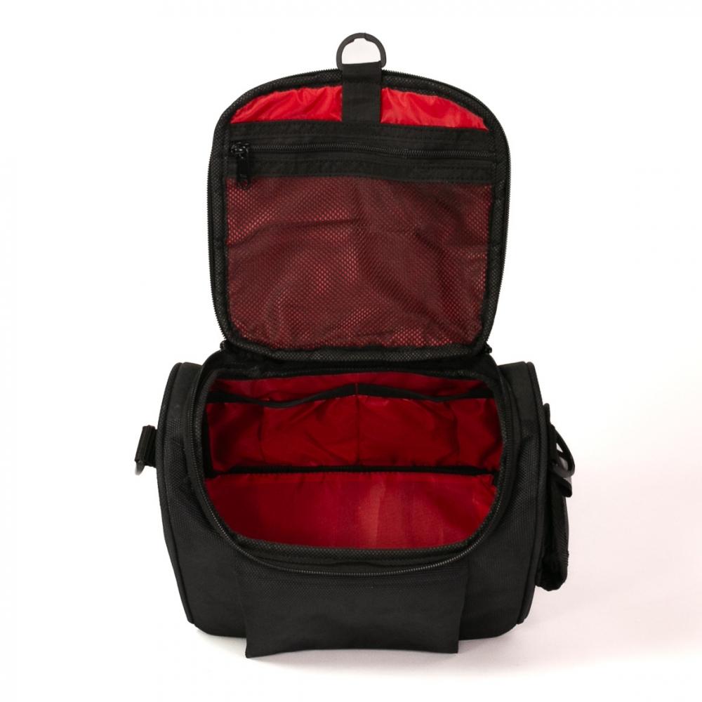 Haberland Lenkertasche 5l Siebensachen schwarz - praktische Lenkertasche mit KLICKfix