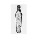 Ass Savers ASR-1 Regular Spritzschutz Schutzblech hinten schwarz leicht flexibel passend für Rennrad & Gravel Bikes  optimaler Schutz bei Nässe