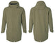 Basil Regenparka Mosse Men Olive Green XL - Wasserdichte Fahrradjacke für Herren