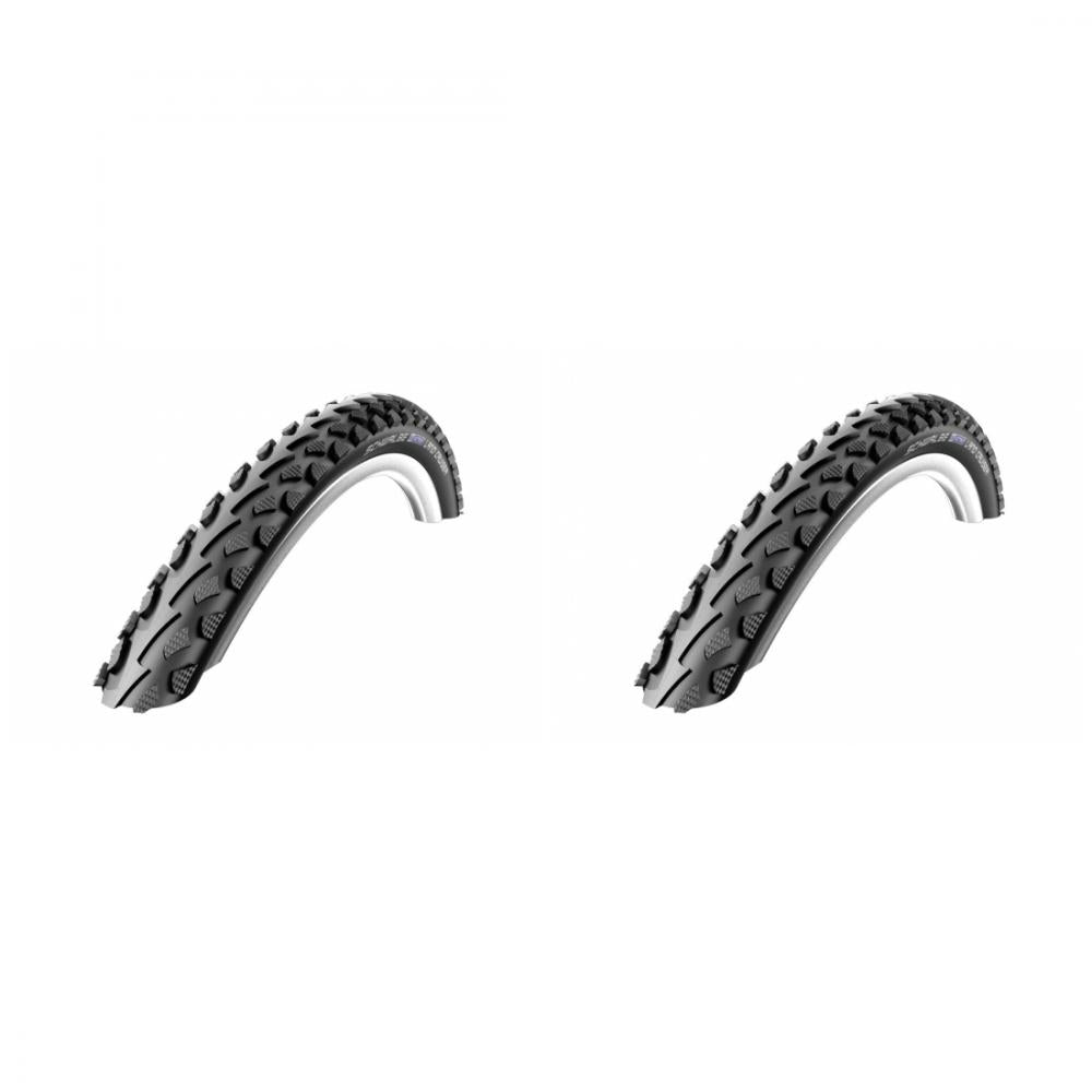 2 x Reifen Schwalbe Land Cruiser Drahtreifen 28x1,40