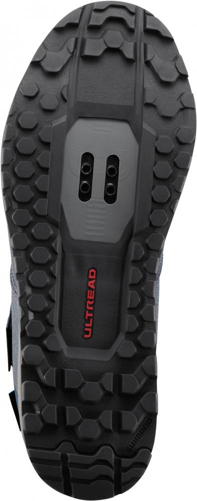 SHIMANO Fahrradschuhe GE500W Damen MTB SPD Größe 40 Fahrradschuhe Blau