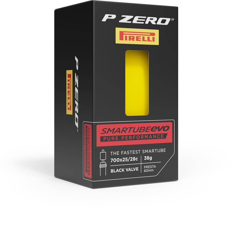 Schlauch P ZERO SmarTUBE EVO 28" Race, 42 mm SV Ventil