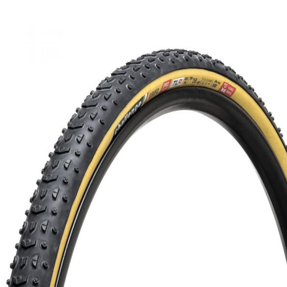 Challenge CX-Reifen Grifo Pro Handmade TLR 38-622 Schwarz/braun - schneller Allround-Crossreifen