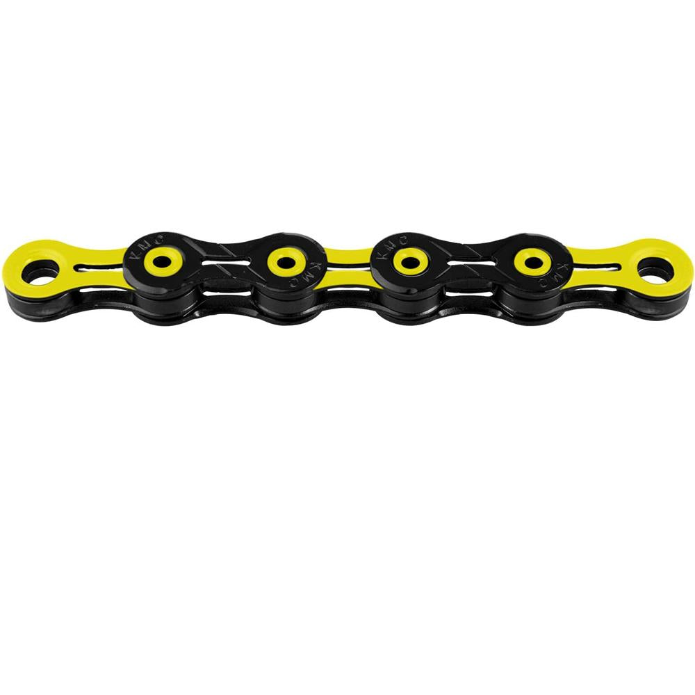 KMC Kette X-11-SL DLC schwarz/gelb 11s/116 Gl