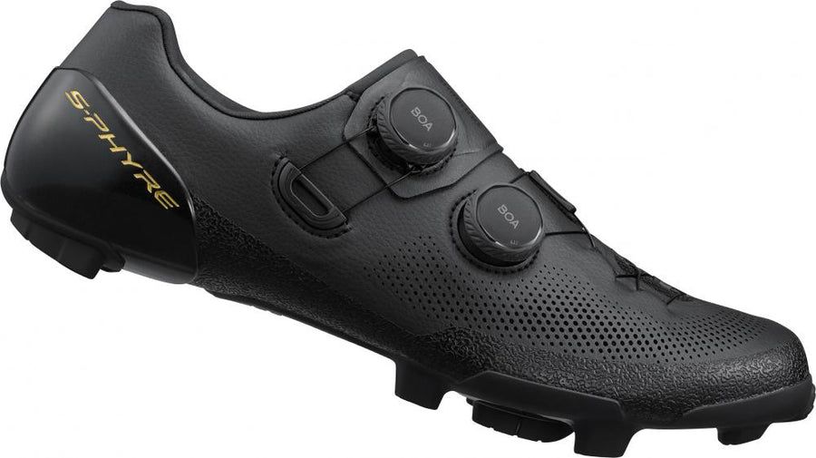 SHIMANO RX910 SPD Gravel-Schuh 44 BLACK - maximale Performance und Kraftübertragung