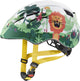 Uvex Kid 2 cc - Kinder-Fahrradhelm, leicht, Inmould, IAS-System, 8 Belüftungen mit Netz, LED-Option, EN 1078, safari matt, 46-52 cm