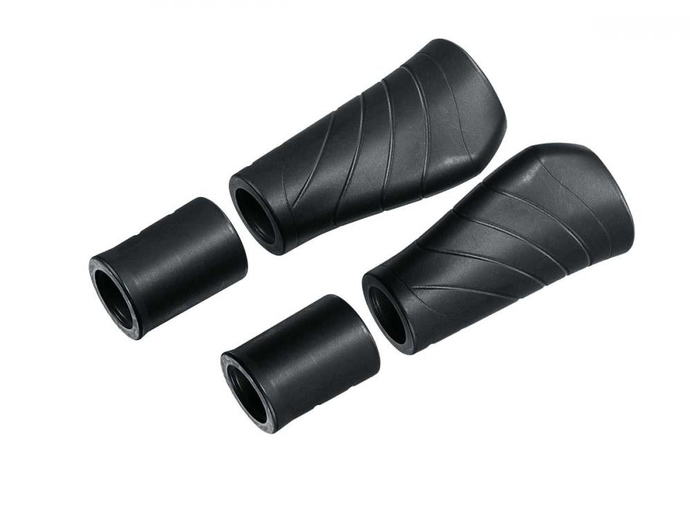 Ergotec Lenkergriffe Reno, 92+43/92+43 schwarz