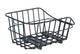 Basil Hinterradkorb Cento Alu WSL L45 xB33xH21cm schwarz matt weitmaschig