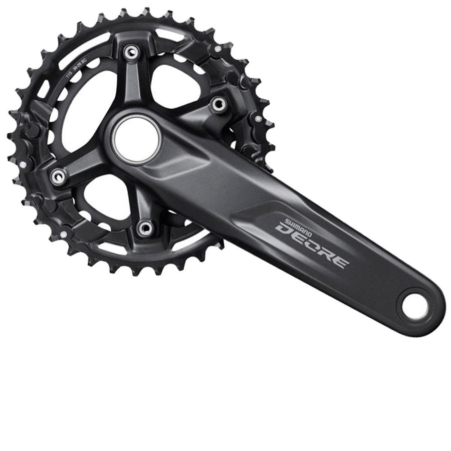 SHIMANO Kurbelgarnitur DEORE FC-M5100 Kurbelgarnitur - 11-fach, 170 mm, 36-26 Zähne, 26 Zähne