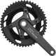 SHIMANO Kurbelgarnitur CUES FC-U6040-2 Hollowtech II - 6040-2, 2,, 170mm, 50x34, 10-fach