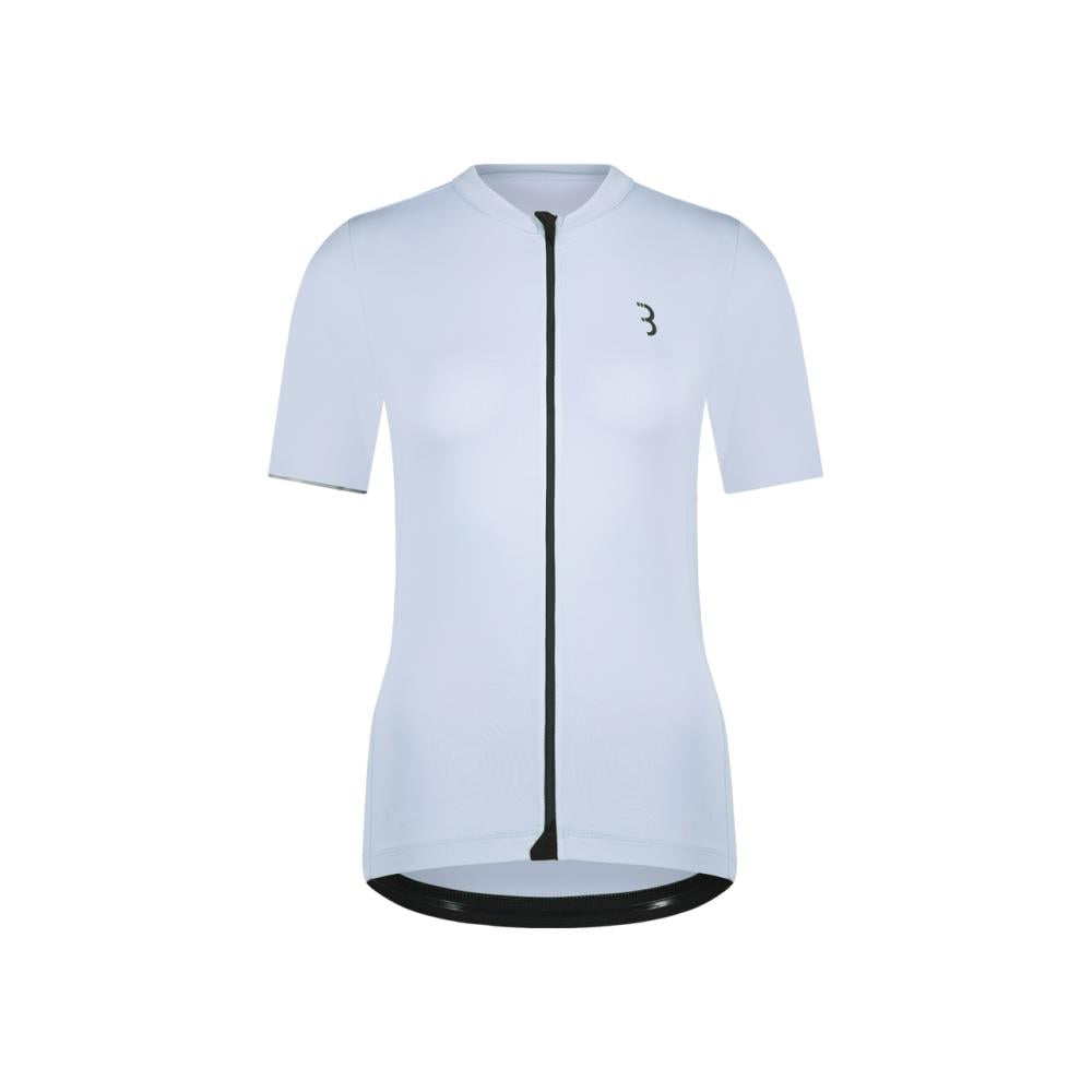 BBB Cycling Trikot DonnaEssence XL pastel blau - atmungsaktives Damen-Radtrikot
