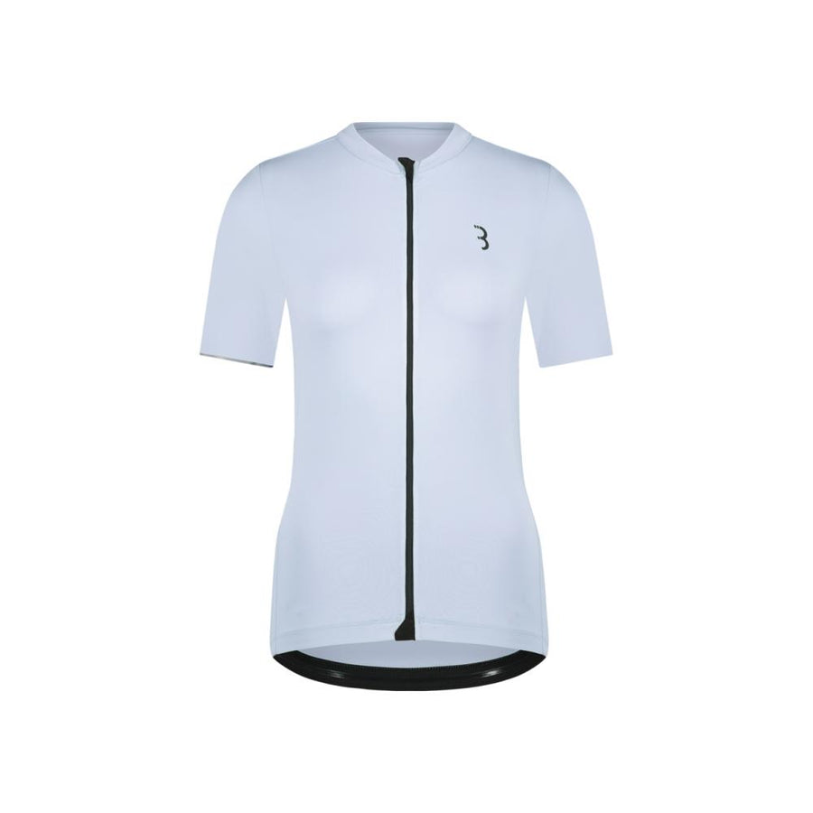BBB Cycling Trikot DonnaEssence XL pastel blau - atmungsaktives Damen-Radtrikot