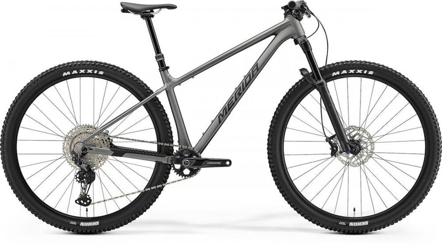 Merida BIG.NINE TR Limited III1 silk XXL SILK GUNMETAL GREY(B - leistungsstarkes MTB-Hardtail