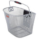 KLICKfix Lenkerkorb silber 25x35x26 cm