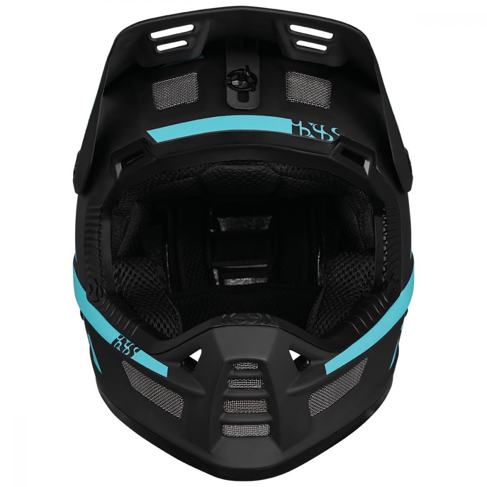 IXS Sports Division iXS Xult DH Helmet S/M Lagoon - Fullface-Helm für Downhill & Bikepark
