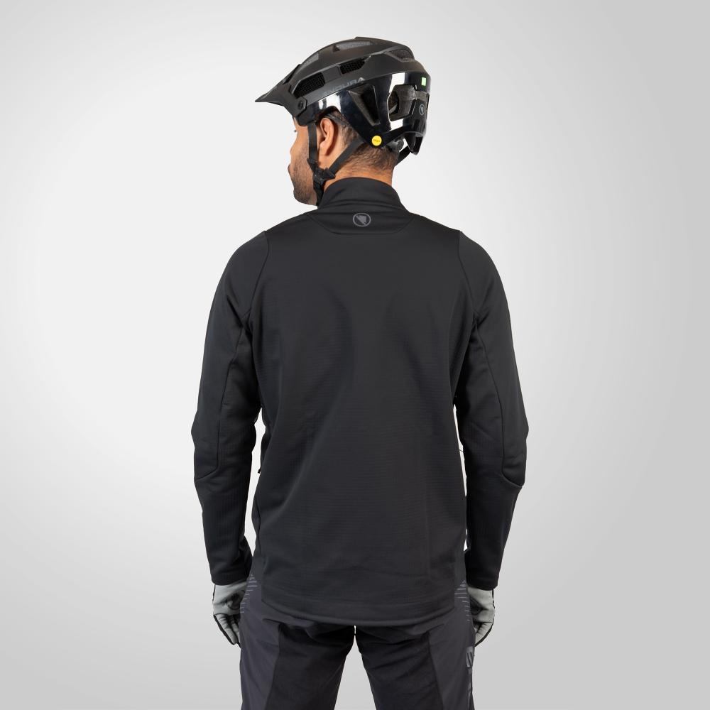 Endura SingleTrack Softshell Schwarz Gr. M