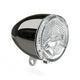 Axa Dynamo-Scheinwerfer 606 Auto LED schwarz chrom AXA NL 92915196SC StVZO