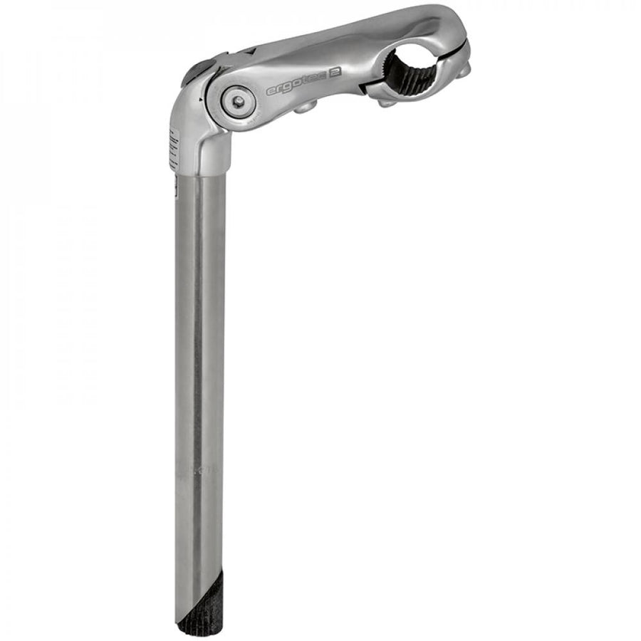 Humpert Ergotec Kobra Vario Schaftvorbau Ø25,4mm, 110mm, 180mm Schaft, AL 356 T6, winkelverstellbar -10°/+50°, Safety Level 2