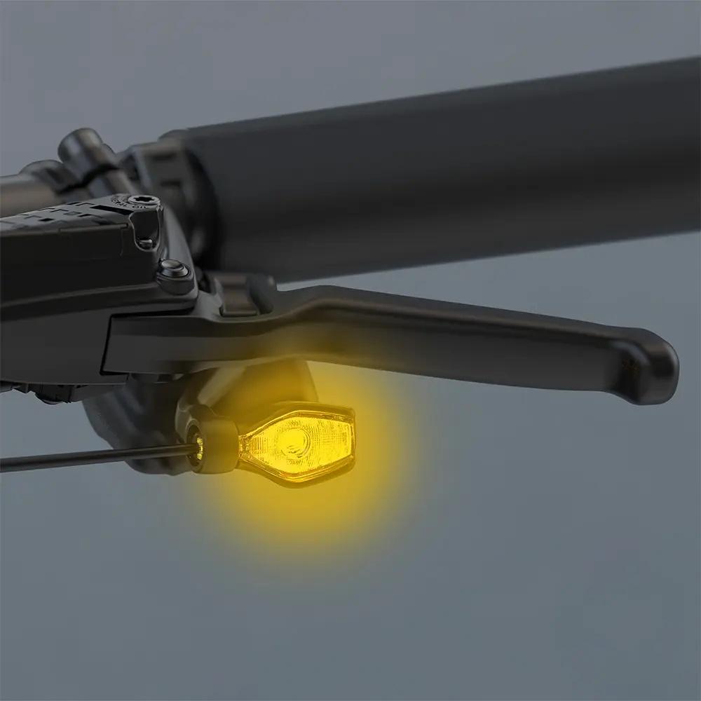 Busch + Müller TURNTEC T4 E-Bike-Blinkerset - 10 bis 48 V