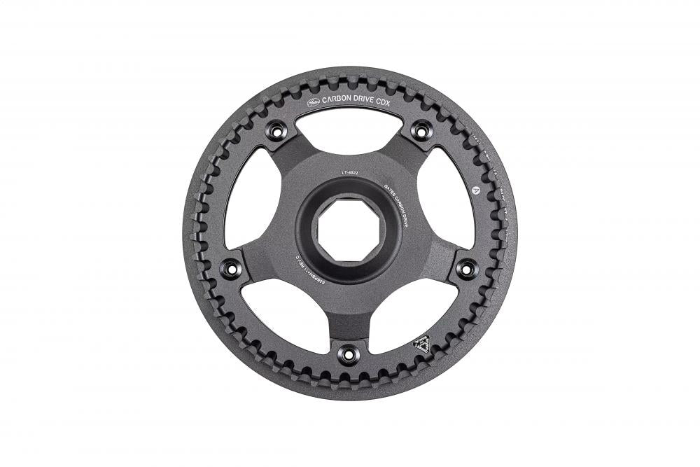 Gates Carbon Drive Kettenblatt CDX 48T - 130 BCD 5-Loch für Riemenantrieb mit Brose IGH Spider