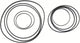 Kass.ritzel-Ring Set SRAM XG-1391 Red E1 XPLR, für 10-46 Zähne, Dämpferringe