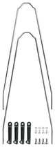 SKS Strebensatz Velo Urban 42 standard â Passend für Steckbleche - ideal für City- und Urban-Bikes. Inklusive Montagematerial für einfache Installation